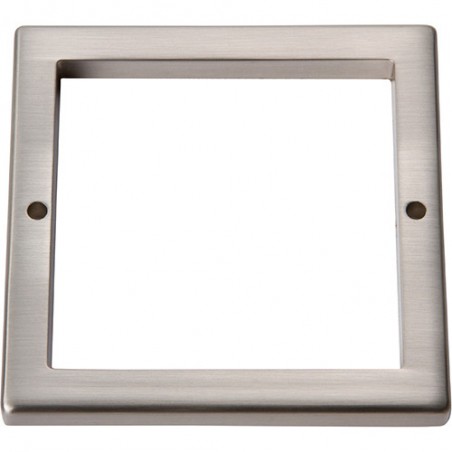 Tableau SquareBase 3" - Brushed Nickel