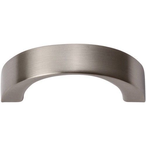 Tableau Curved Handle 1 7/16" - Brushed Nickel