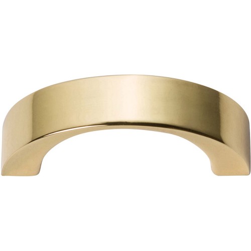 Tableau Curved Handle 1 7/16" - French Gold