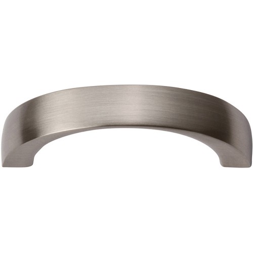 Tableau Curved Handle 1 7/8" - Brushed Nickel