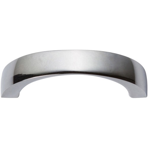 Tableau Curved Handle 1 7/8" - Polished Chrome