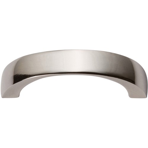 Tableau Curved Handle 1 7/8" - Polished Nickel