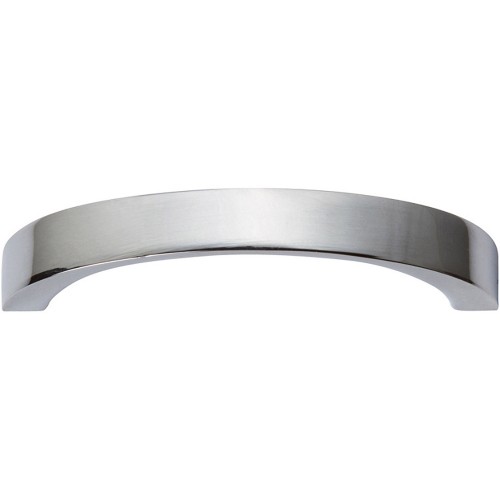 Tableau Curved Handle 2 1/2" - Polished Chrome