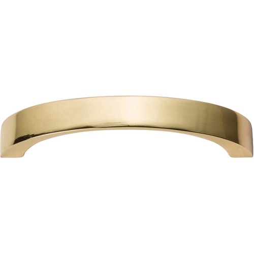 Tableau Curved Handle 2 1/2" - French Gold