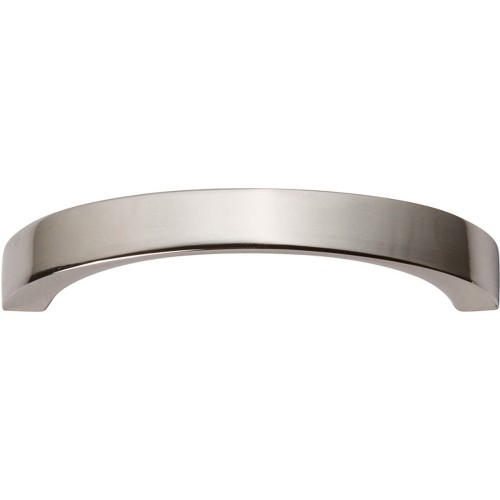 Tableau Curved Handle 2 1/2" - Polished Nickel