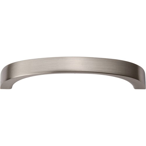 Tableau Curved Handle 3" - Brushed Nickel
