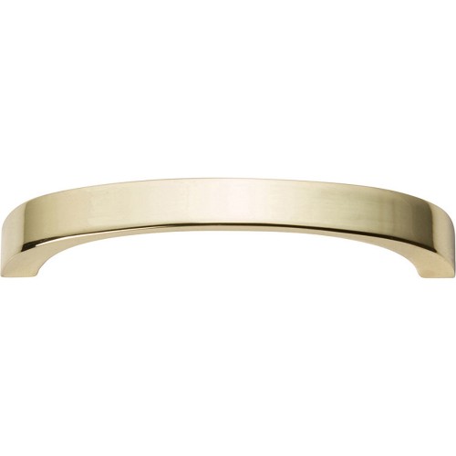 Tableau Curved Handle 3" - French Gold
