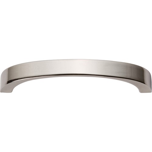 Tableau Curved Handle 3" - Polished Nickel