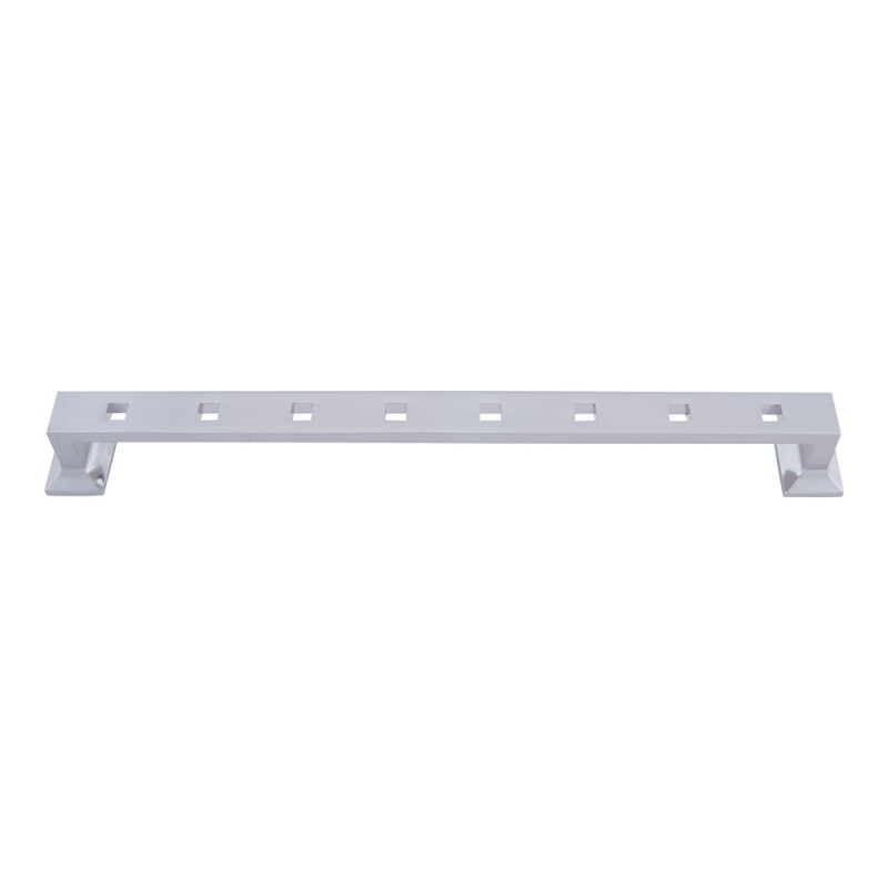 Modern Craftsman Pull 253 MM CC - Brushed Nickel