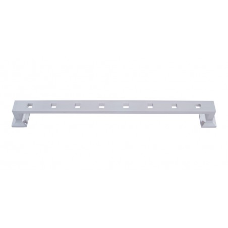 Modern Craftsman Pull 253 MM CC - Brushed Nickel