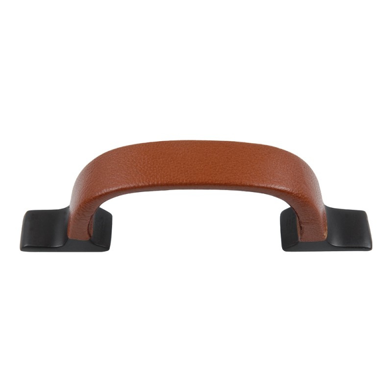 Hamptons Saddle Pull 3" CC - Aged Bronze