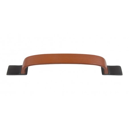 Hamptons Saddle Pull 192 MM CC - Aged Bronze