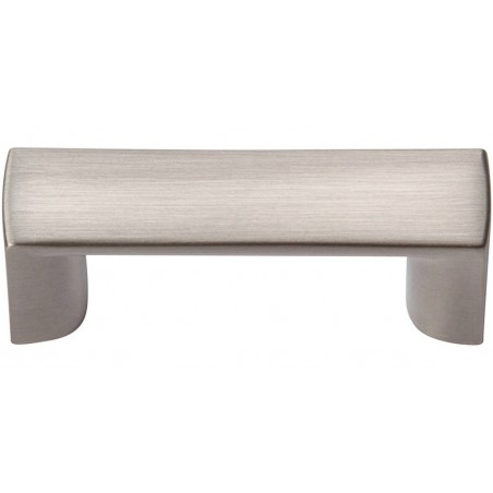 Tableau Squared Handle 1 7/16" - Brushed Nickel