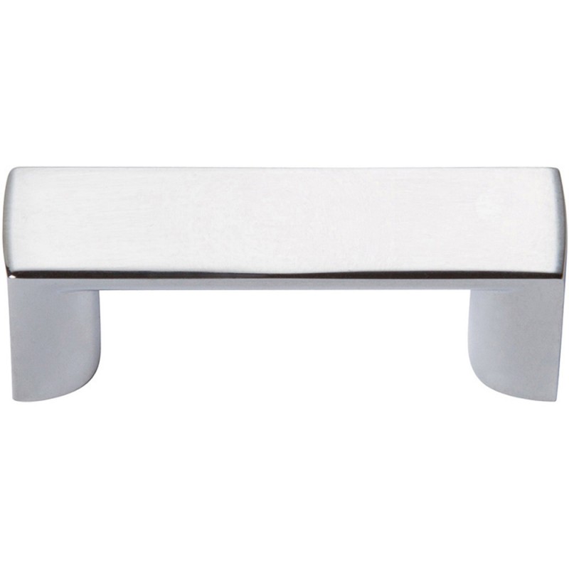 Tableau Squared Handle 1 7/16" - Polished Chrome