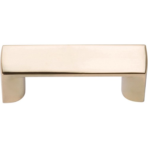 Tableau Squared Handle 1 7/16" - French Gold