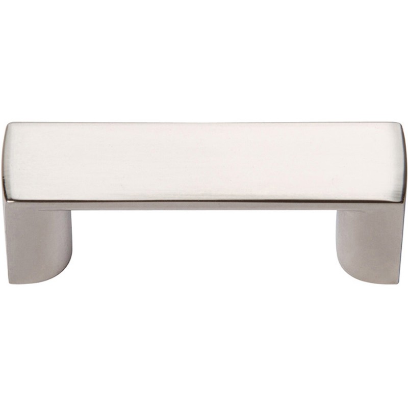 Tableau Squared Handle 1 7/16" - Polished Nickel