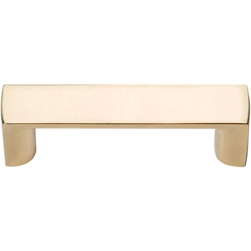 Tableau Squared Handle 1 7/8" - French Gold