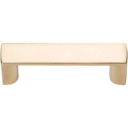 Tableau Squared Handle 1 7/8" - French Gold