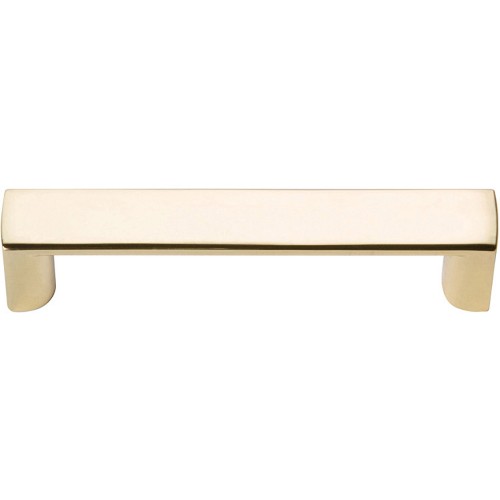 Tableau Squared Handle 2 1/2" - French Gold