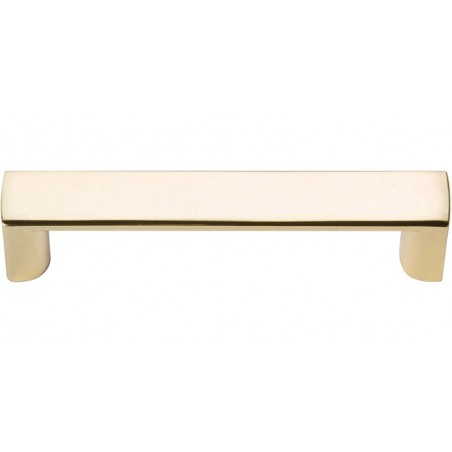 Tableau Squared Handle 2 1/2" - French Gold