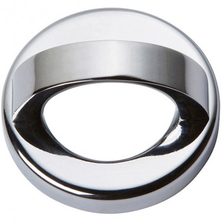 Tableau 1 7/16"  Round Base & Top - Polished Chrome