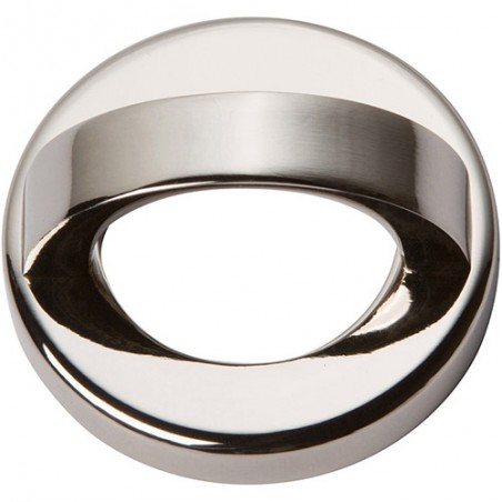 Tableau 1 7/16"  Round Base & Top - Polished Nickel