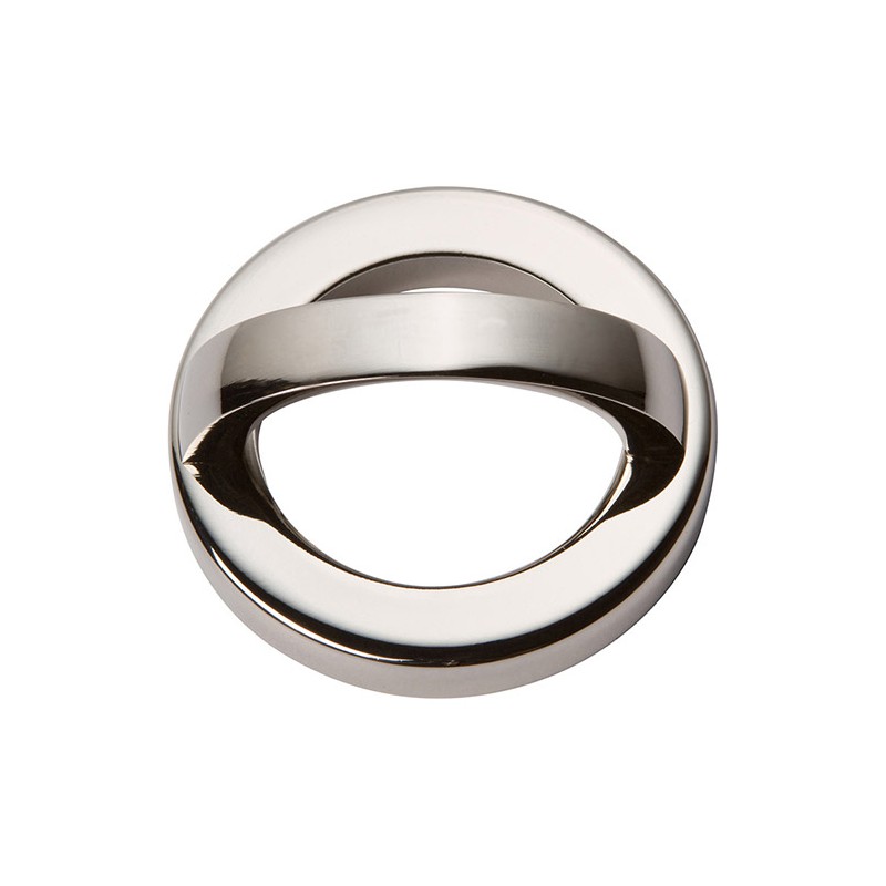 Tableau 1 7/8"  Round Base & Top - Polished Nickel