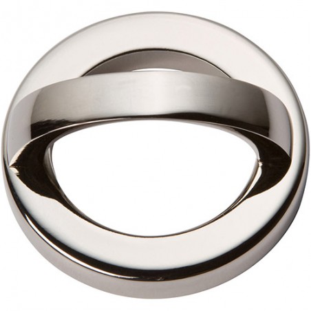 Tableau 1 7/8"  Round Base & Top - Polished Nickel