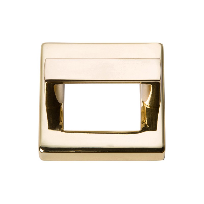 Tableau, 1 7/16" Square Base & Top - French Gold