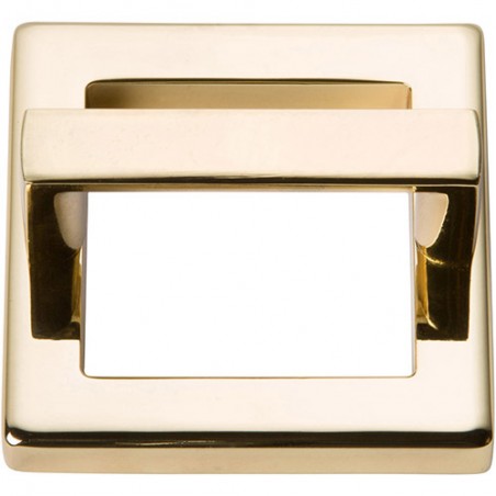 Tableau, 1 7/8" Square Base & Top - French Gold