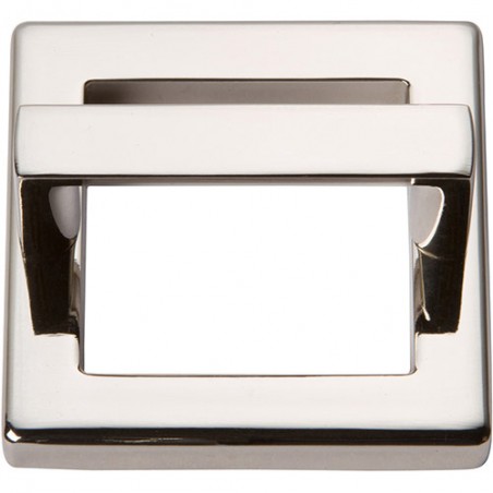 Tableau, 1 7/8" Square Base & Top - Polished Nickel