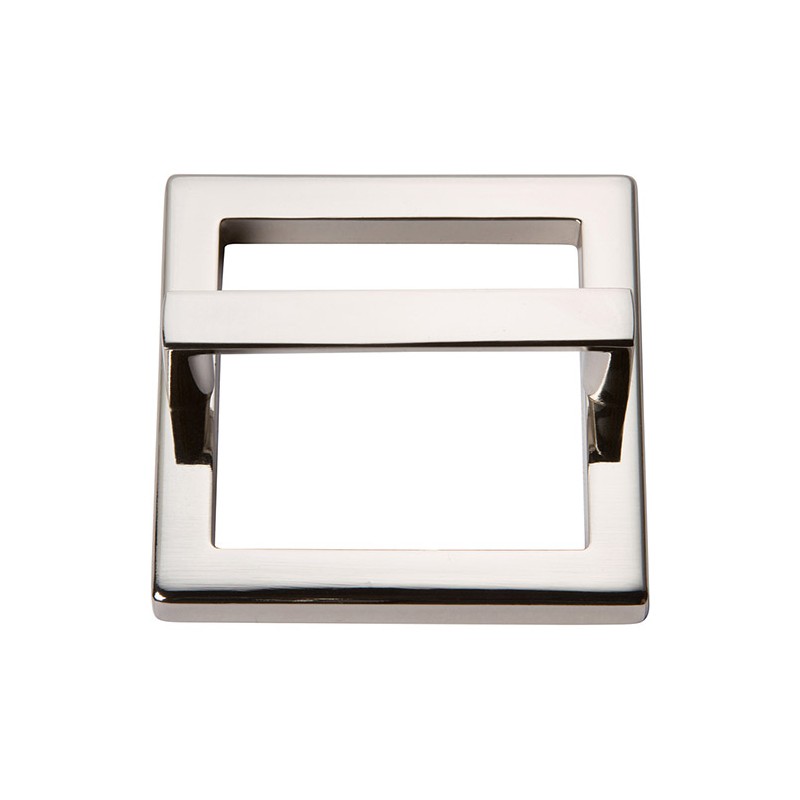 Tableau, 2 1/2" Square Base & Top - Polished Nickel