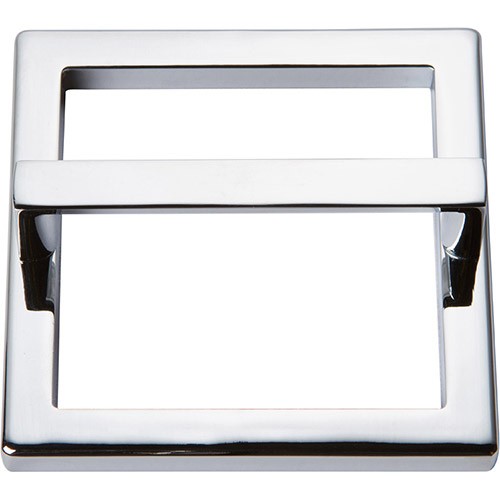 Tableau, 3" Square Base & Top - Polished Chrome