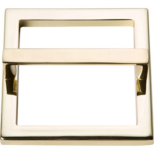 Tableau, 3" Square Base & Top - French Gold