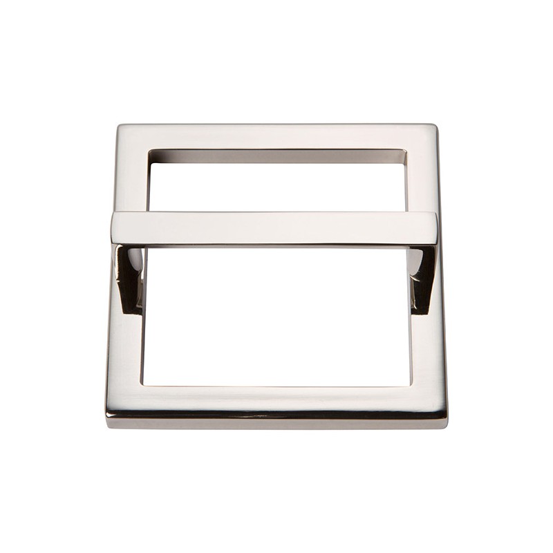 Tableau, 3" Square Base & Top - Polished Nickel