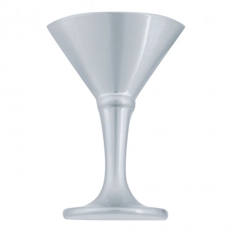 Martini Glass Knob - Brushed Nickel