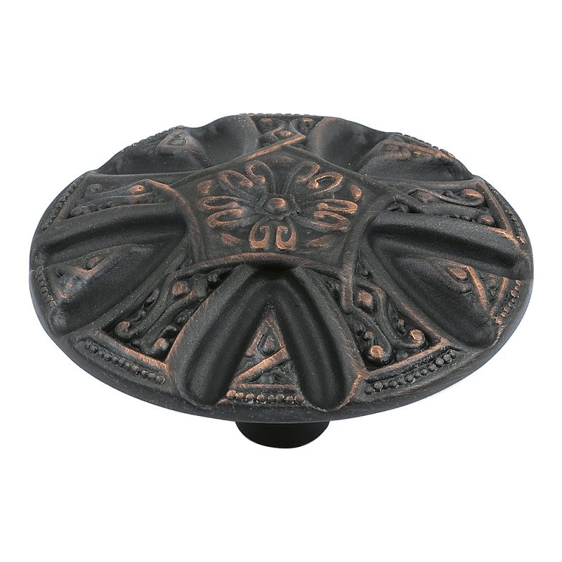 Maltese Knob - Venetian Bronze