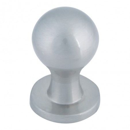 Nipple Knob - Brushed Nickel