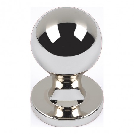 Nipple Knob - Polished Nickel