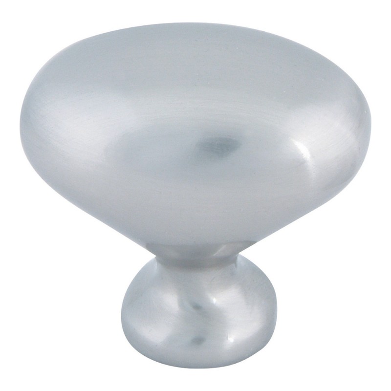 Robin Egg Knob - Brushed Nickel