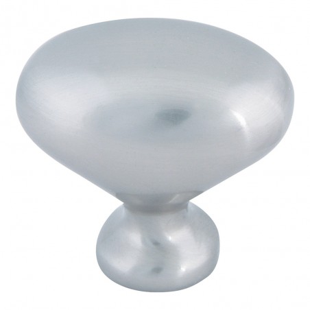 Robin Egg Knob - Brushed Nickel