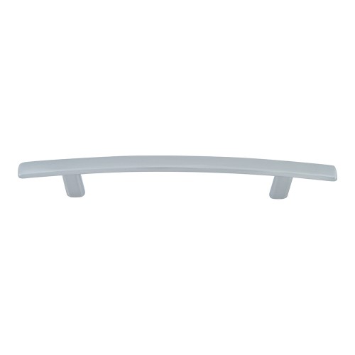 Curved Line Pull 128 MM CC - Brushed Nickel