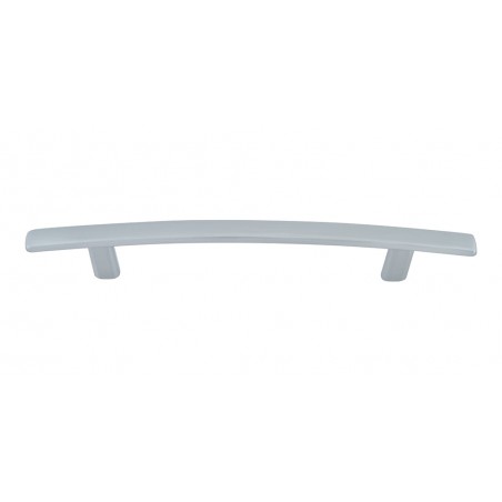 Curved Line Pull 128 MM CC - Brushed Nickel