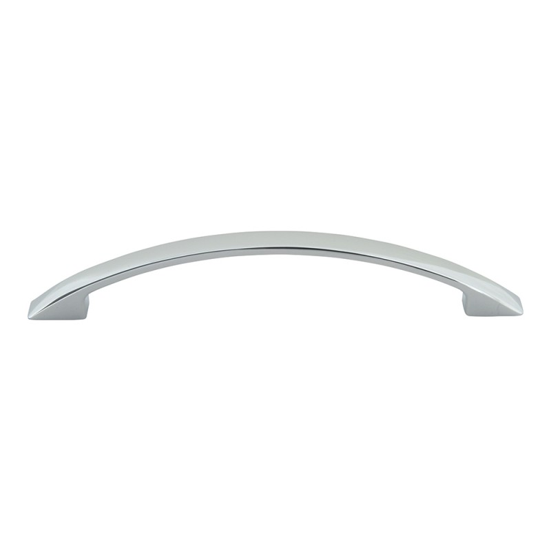 Modern Arch Pull 128 MM CC - Polished Chrome