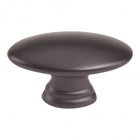 Small Egg Knob - Aged Bronze