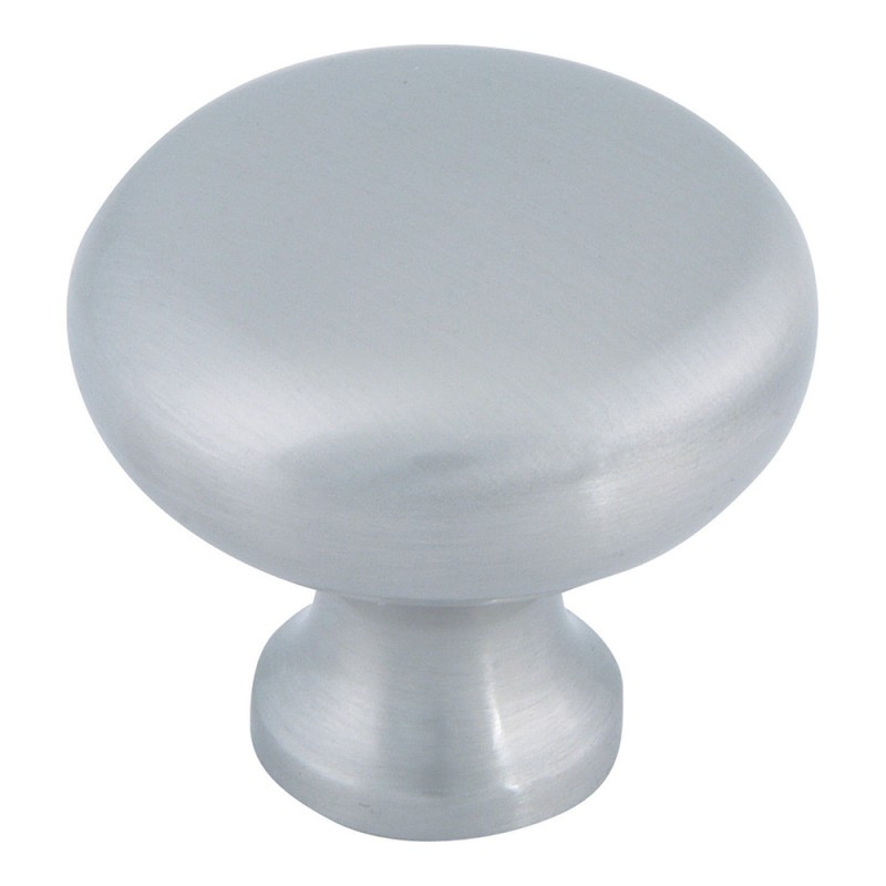 Round Knob - Brushed Nickel