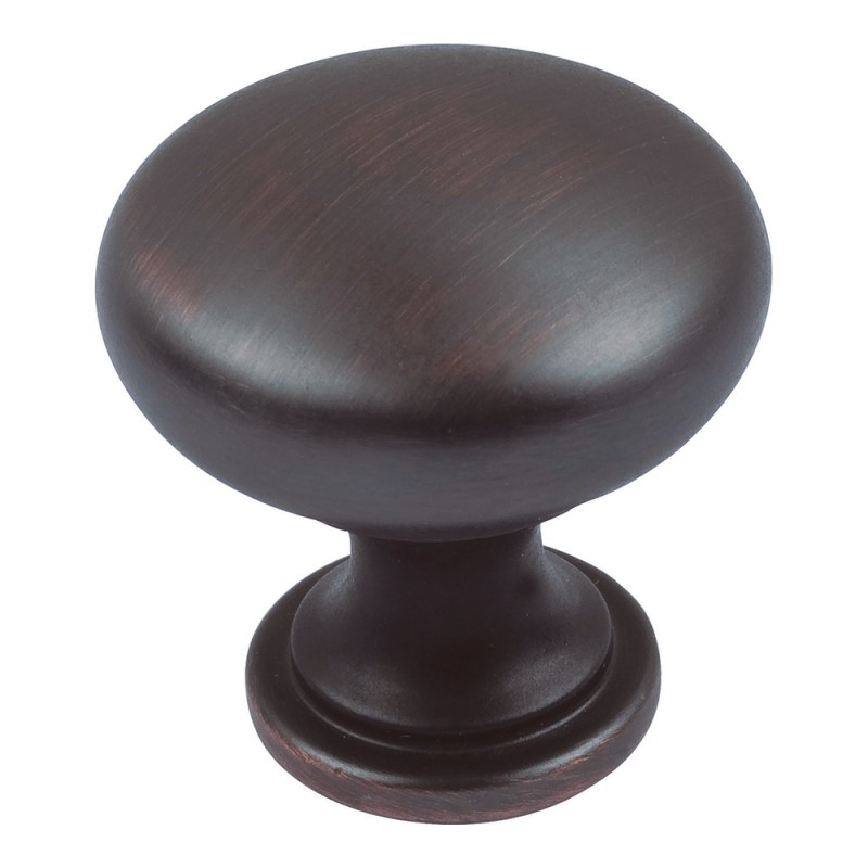 Round Knob - Venetian Bronze