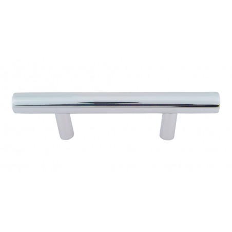 Linea Rail Pull 3" CC - Polished Chrome