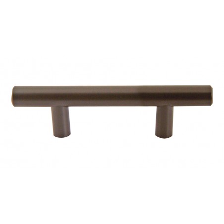 Linea Rail Pull 3" CC - Aged Bronze