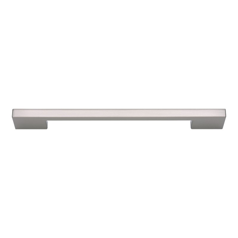 Thin SquarePull 192 MM CC - Brushed Nickel